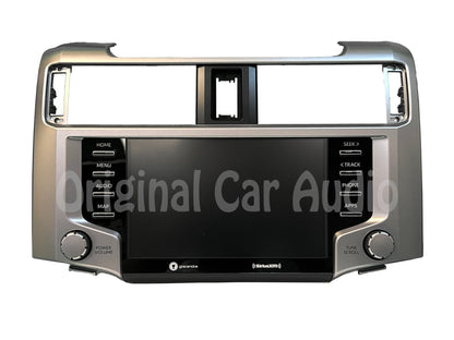 2020 - 2022 Toyota 4Runner Gracenote Sat Radio Display And Receiver Touch Screen Navigation