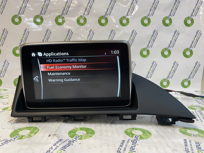 2017 - 2020 Fiat 124 Spider Navigation Display Screen w/ Bezel
