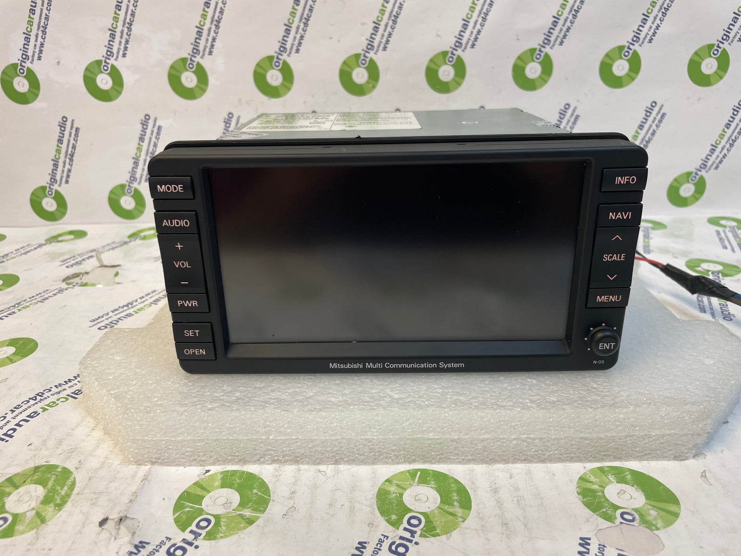 2009 - 2010 Mitsubishi Outlander GPS NAVIGATION RADIO AM/FM OEM