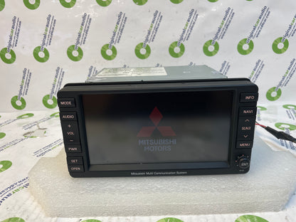 2009 - 2010 Mitsubishi Outlander GPS NAVIGATION RADIO AM/FM OEM
