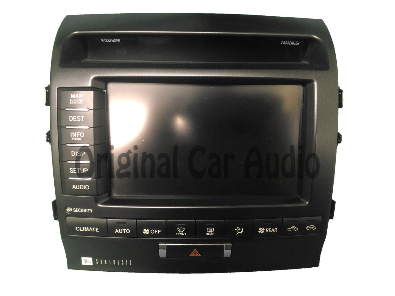 2010 - 2011 Toyota Land Cruiser OEM HDD Multi Information Navigation Radio Touch Screen Display Monitor