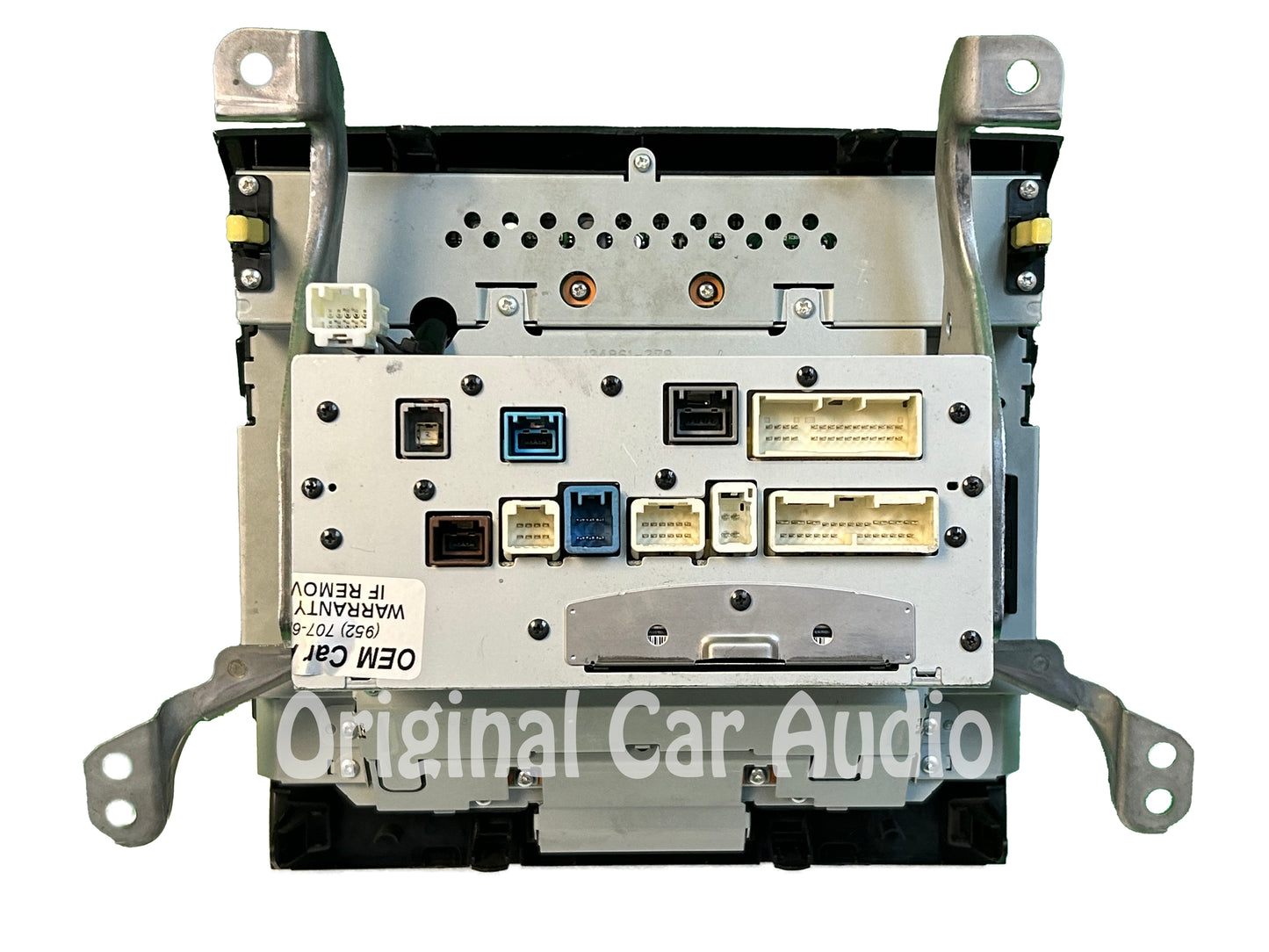 2010 - 2011 Toyota Land Cruiser OEM HDD Multi Information Navigation Radio Touch Screen Display Monitor