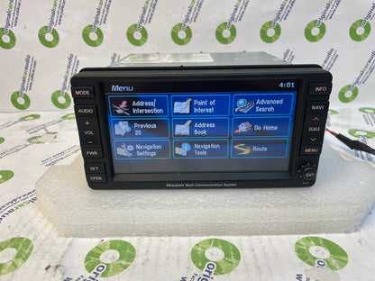 2009 - 2010 Mitsubishi Outlander GPS NAVIGATION RADIO AM/FM OEM