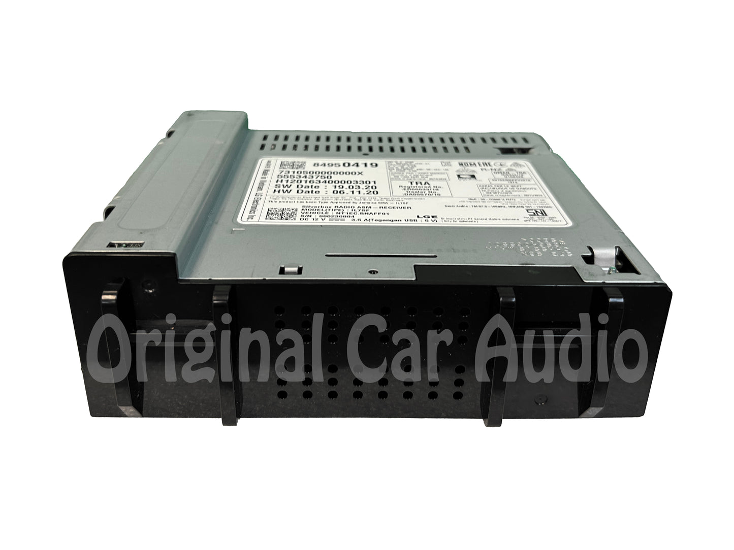 Pre-Programmed 2019 - 2022 Chevy Malibu OEM AM FM XM Radio Receiver Audio