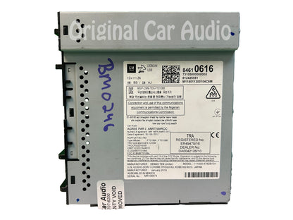 Pre-Programmed 2017 - 2023 Chevrolet GMC Buick Radio Receiver Module OEM AM FM