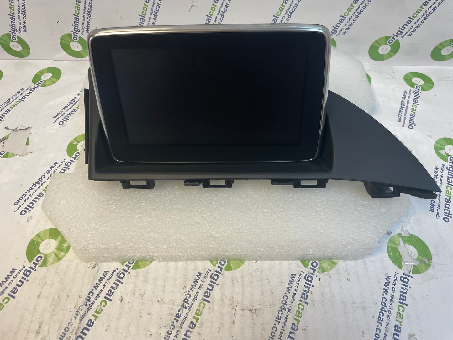 2017 - 2020 Fiat 124 Spider Navigation Display Screen w/ Bezel