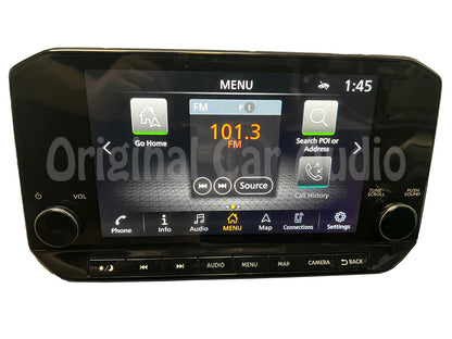 2022 - 2024 Nissan Pathfinder OEM Navigation Multi Media Apple Car Play Android Auto Bluetooth SAT Radio Receiver - Digital