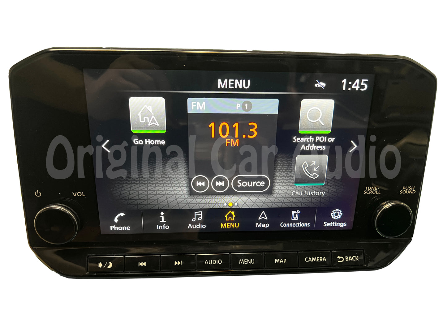 2022 - 2024 Nissan Pathfinder OEM Navigation Multi Media Apple Car Play Android Auto Bluetooth SAT Radio Receiver - Analog