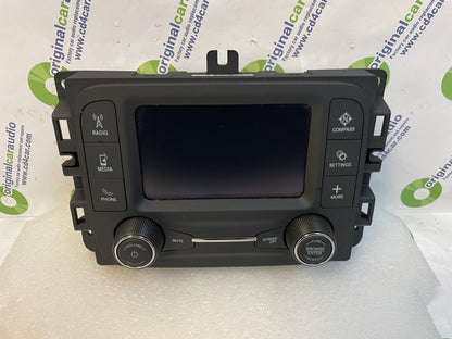 2019 - 2020 Dodge Ram 2500/3500 AM FM XM Uconnect 5" Touch Screen Display and receiver
