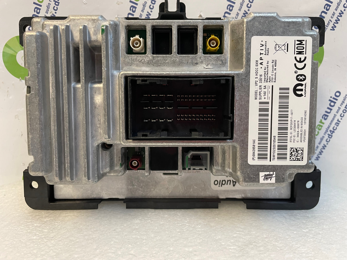 2019 - 2020 Dodge Ram 2500/3500 AM FM XM Uconnect 5" Touch Screen Display and receiver