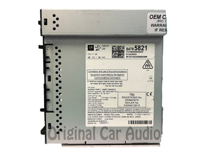 Pre-programmed 2020 - 2021 GMC Chevrolet OEM AM FM Radio Reciever Module Box