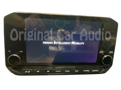 2022 - 2024 Nissan Pathfinder OEM Navigation Multi Media Apple Car Play Android Auto Bluetooth SAT Radio Receiver - Analog