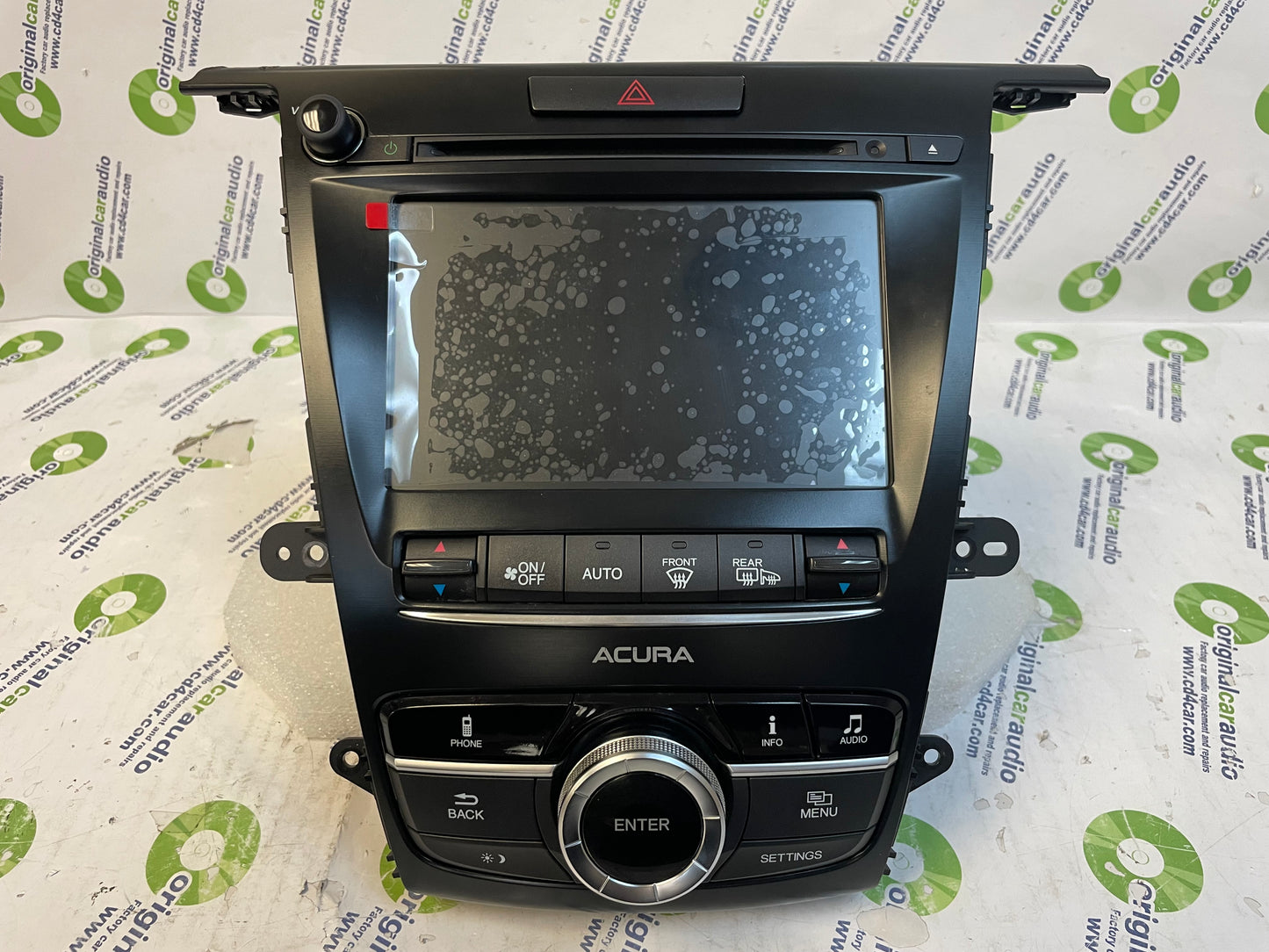 Refurbished 2015 - 2017 Acura TLX OEM Non Navigation Radio Display Screen Receiver w/ Controller
