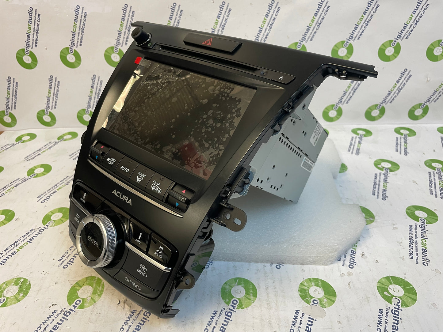 Refurbished 2015 - 2017 Acura TLX OEM Non Navigation Radio Display Screen Receiver w/ Controller