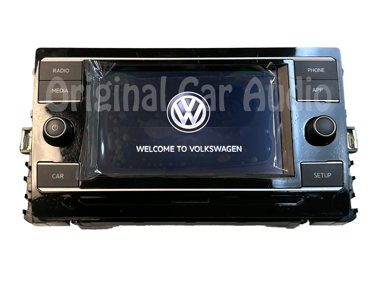 Refurbished 2019 Volkswagen Jetta OEM 6.5" Touchscreen Multi Media Radio Receiver w/ CARPLAY