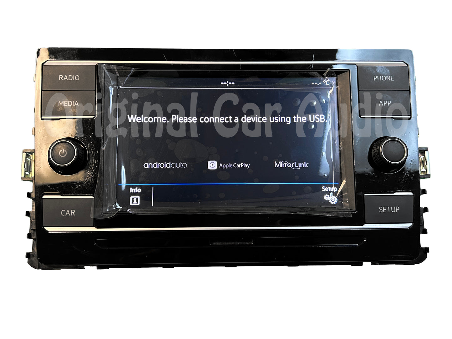 Refurbished 2019 Volkswagen Jetta OEM 6.5" Touchscreen Multi Media Radio Receiver w/ CARPLAY