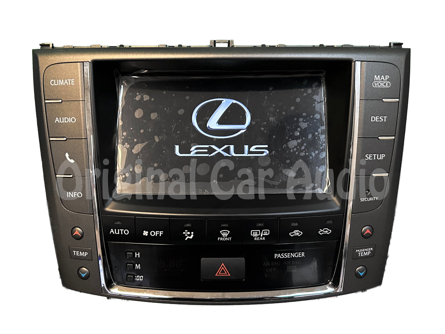Reman 2012 - 2015 Lexus IS250 IS350 OEM Touch Screen Navigation Climate Information Display Monitor