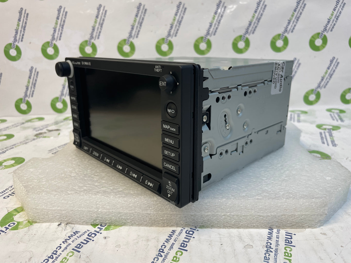 Honda CR-V radio navigation disc CD changer 2AN2 XM MP3