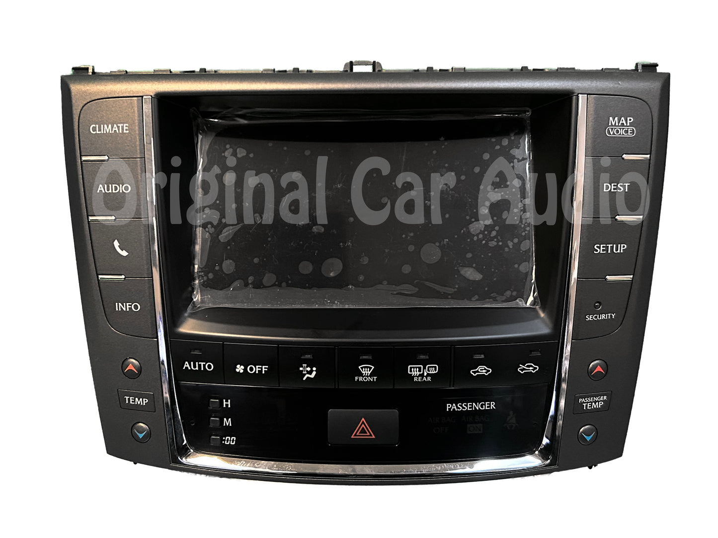 Reman 2012 - 2015 Lexus IS250 IS350 OEM Touch Screen Navigation Climate Information Display Monitor