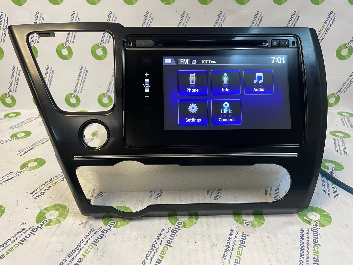 2014 - 2015 Honda Civic AM FM Radio AM FM Radio Receiver CD Player