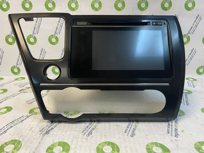 2014 - 2015 Honda Civic AM FM Radio AM FM Radio Receiver CD Player
