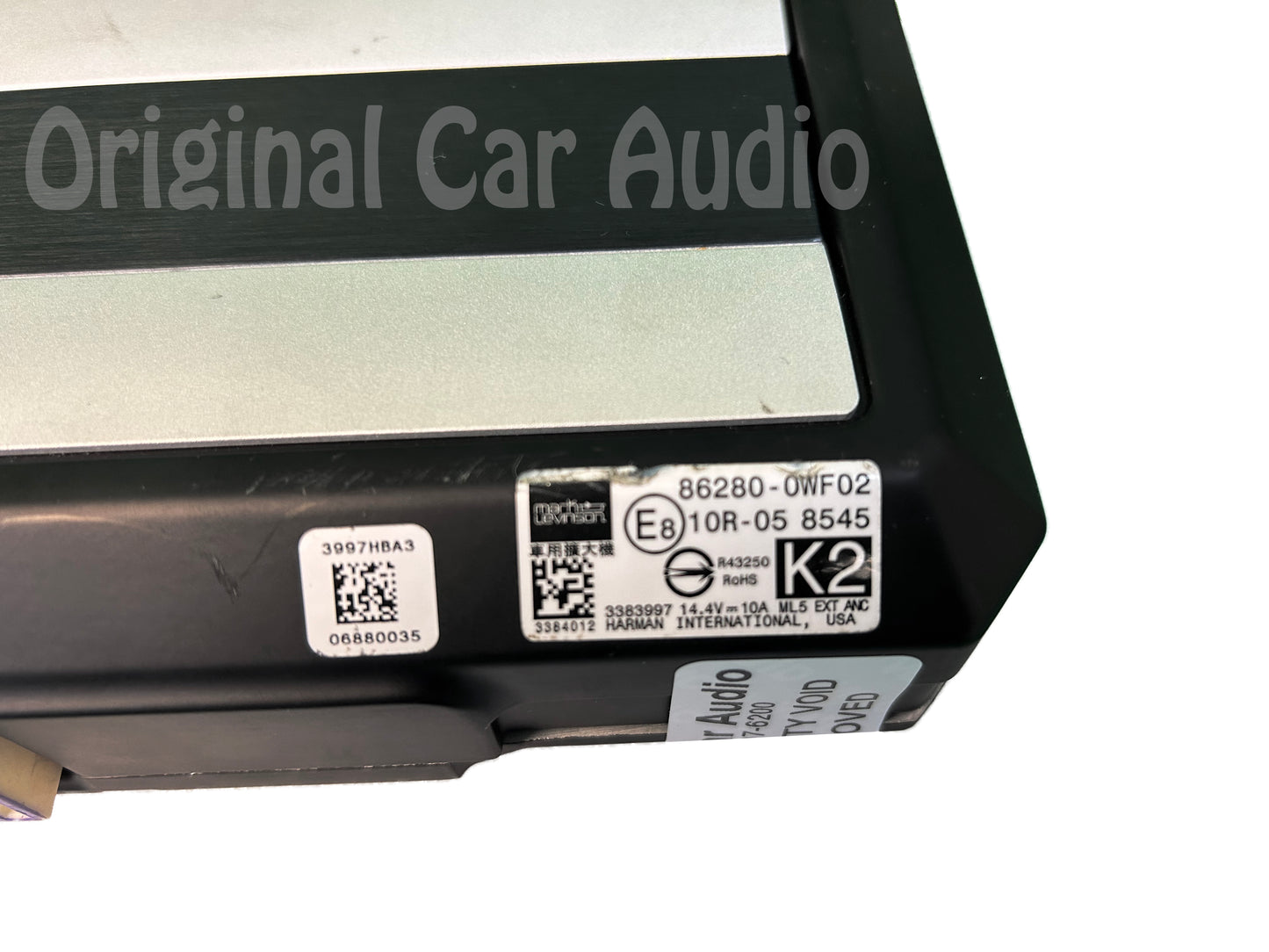 Refurbished Radio Audio Sound Amplifier AMP 862800WF02 OEM Lexus LC500 2018-19