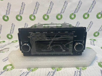Reman 2007 - 2012 JEEP DODGE CHRYSLER OEM AM FM Radio Stereo MP3 CD Player Receiver RES