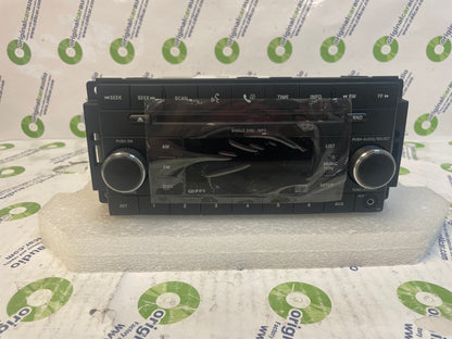 Reman 2007 - 2013 Chrysler Jeep Dodge OEM AM FM Radio AUX MP3 CD Player Receiver RES