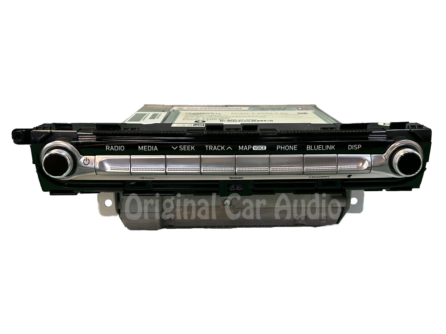 2017 - 2019 HYUNDAI GENESIS G90 OEM AM FM SIRIUS XM NAVIGATION RADIO RECEIVER HEAD UNIT