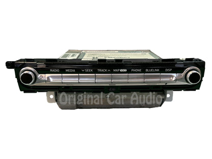 2017 - 2019 HYUNDAI GENESIS G90 OEM AM FM SIRIUS XM NAVIGATION RADIO RECEIVER HEAD UNIT