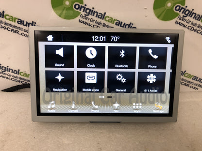 Refurbished 2016 - 2020 Ford F150 OEM Sync 3 8" Radio Touch Screen Display Panel