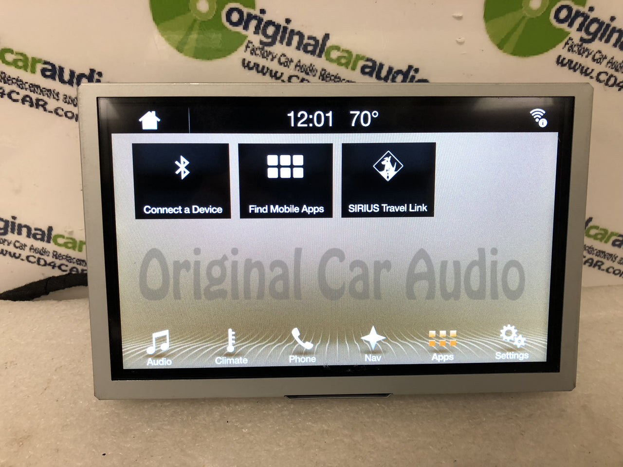 2016 - 2020 Ford F150 OEM Sync 3 8" Radio Touch Screen Display Panel Blemished
