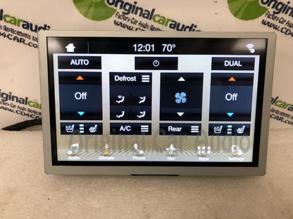 Refurbished 2016 - 2017 Ford F150 OEM Sync 3 8" Radio Block and Non-Navigation Touch Screen w/ New Display