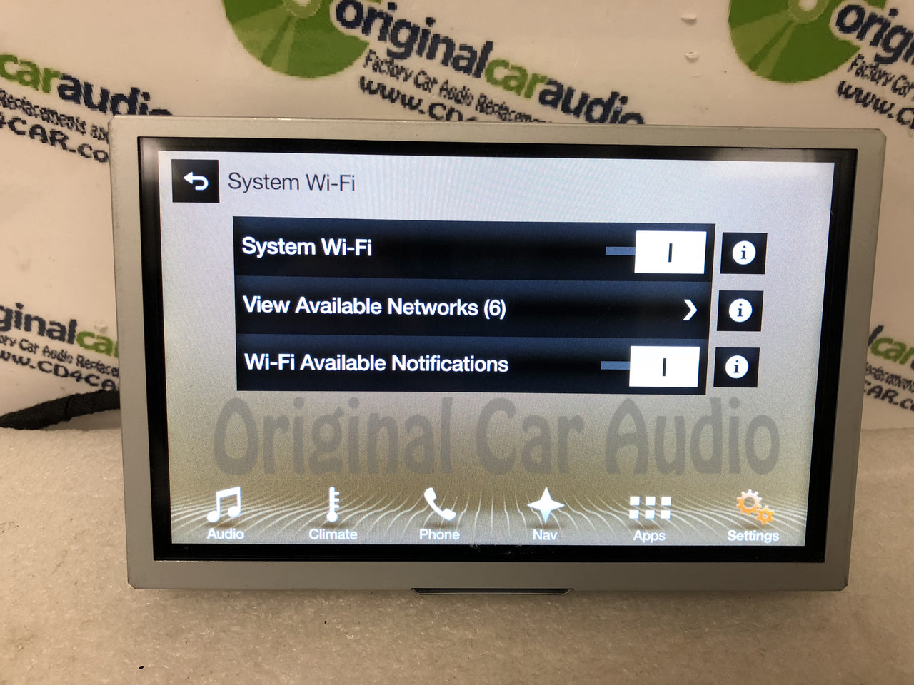 2016 - 2020 Ford F150 OEM Sync 3 8" Radio Touch Screen Display Panel