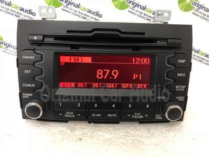 2010 - 2013 Kia Sportage OEM AM FM CD Bluetooth Media Radio Receiver