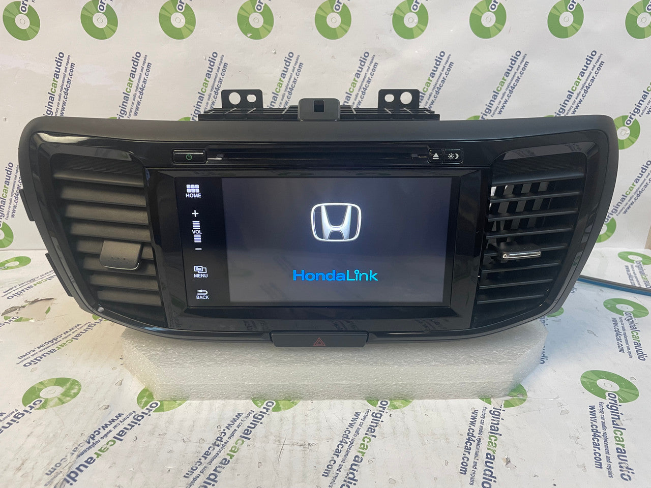 Refurbished 2016 - 2017 Honda Accord Touch Screen Non-Nav CD Multi Media Radio Receiver