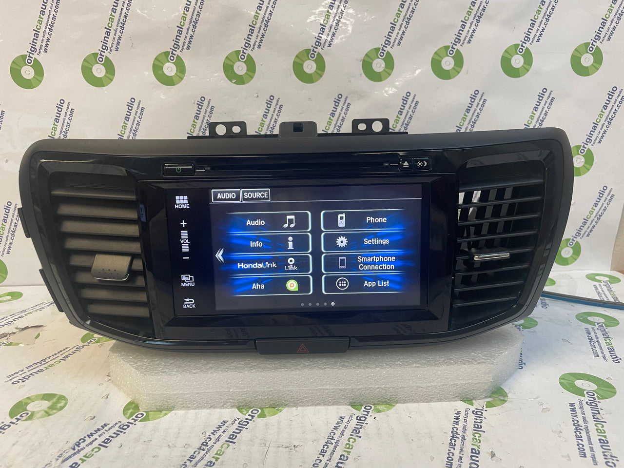 Refurbished 2016 - 2017 Honda Accord Touch Screen Non-Nav CD Multi Media Radio Receiver