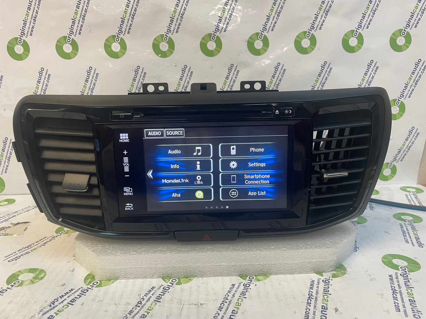 2016 - 2017 Honda Accord Touch Screen Non-Nav CD Multi Media Radio Receiver