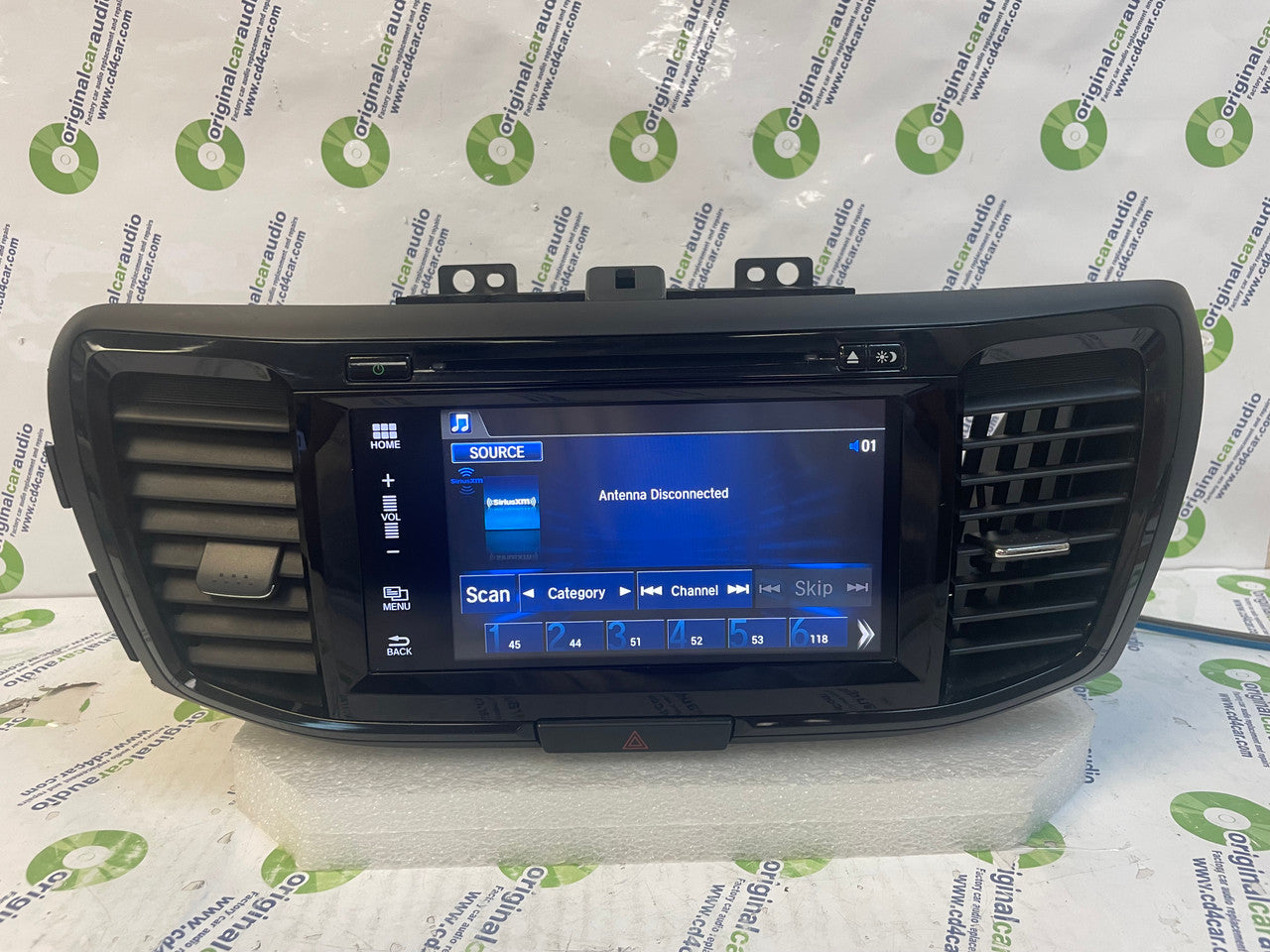 Refurbished 2016 - 2017 Honda Accord Touch Screen Non-Nav CD Multi Media Radio Receiver