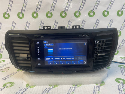 Blemished 2016 - 2017 Honda Accord Touch Screen Non-Nav CD Multi Media Radio Receiver