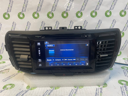 2016 - 2017 Honda Accord Touch Screen Non-Nav CD Multi Media Radio Receiver