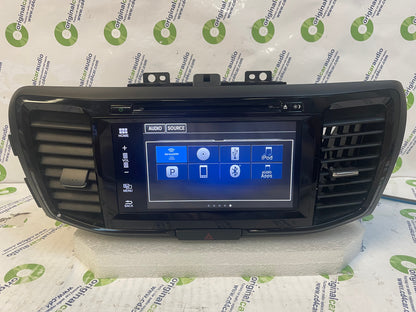 Blemished 2016 - 2017 Honda Accord Touch Screen Non-Nav CD Multi Media Radio Receiver
