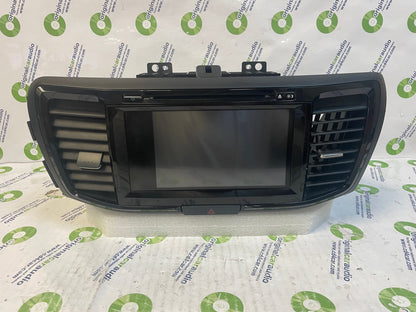 Blemished 2016 - 2017 Honda Accord Touch Screen Non-Nav CD Multi Media Radio Receiver