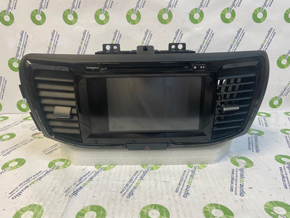 2016 - 2017 Honda Accord Touch Screen Non-Nav CD Multi Media Radio Receiver