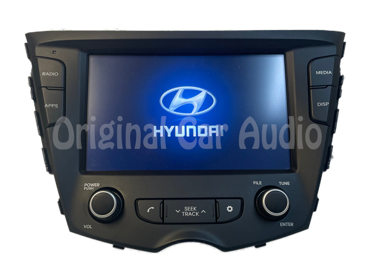 16-17 Hyundai Veloster OEM Premium Sound AM FM Radio Receiver Display