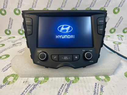 2016 - 2017 Hyundai Veloster OEM Touch Screen Multi Media Radio Receiver