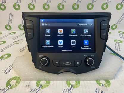 Refurbished 2016 - 2017 Hyundai Veloster OEM Touch Screen Multi Media Radio Receiver