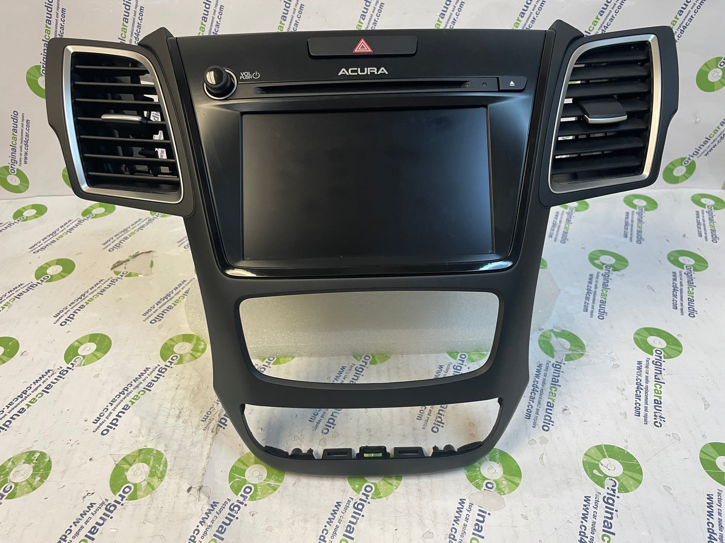 18 19 Acura RDX Navigation Screen CD XM Player Radio A/C OEM
