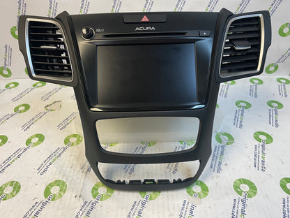 18 19 Acura RDX Navigation Screen CD XM Player Radio A/C OEM