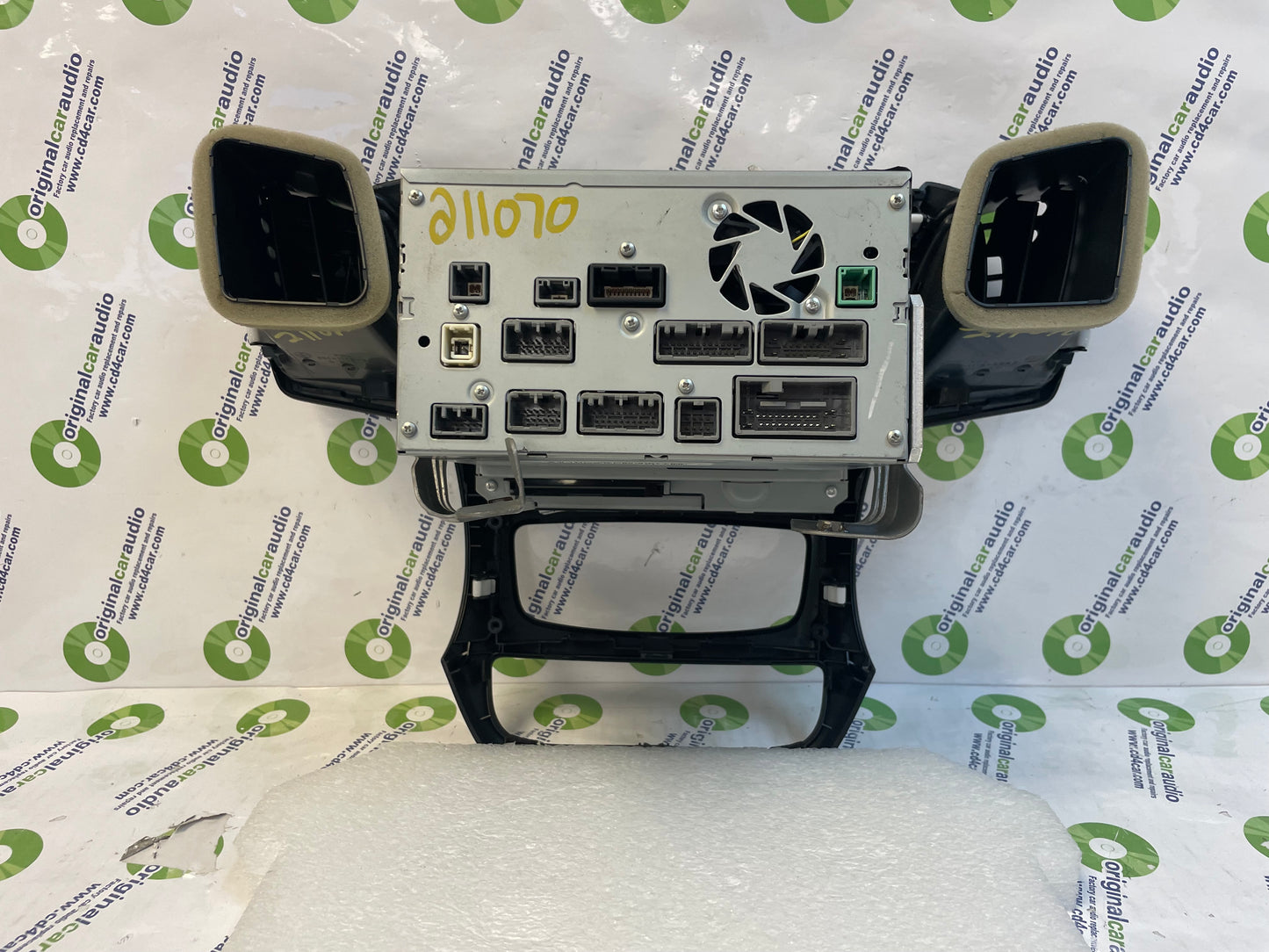 18 19 Acura RDX Navigation Screen CD XM Player Radio A/C OEM